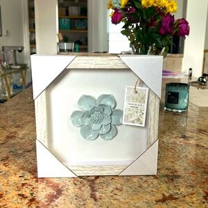 Shadow box wall decor